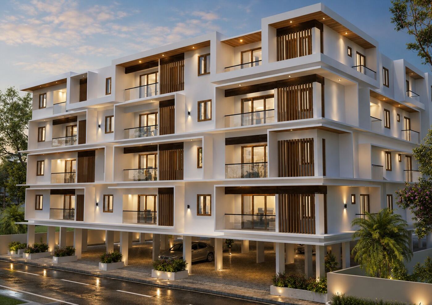 Apartment Bannerghatta Road Bengaluru INKA Developers