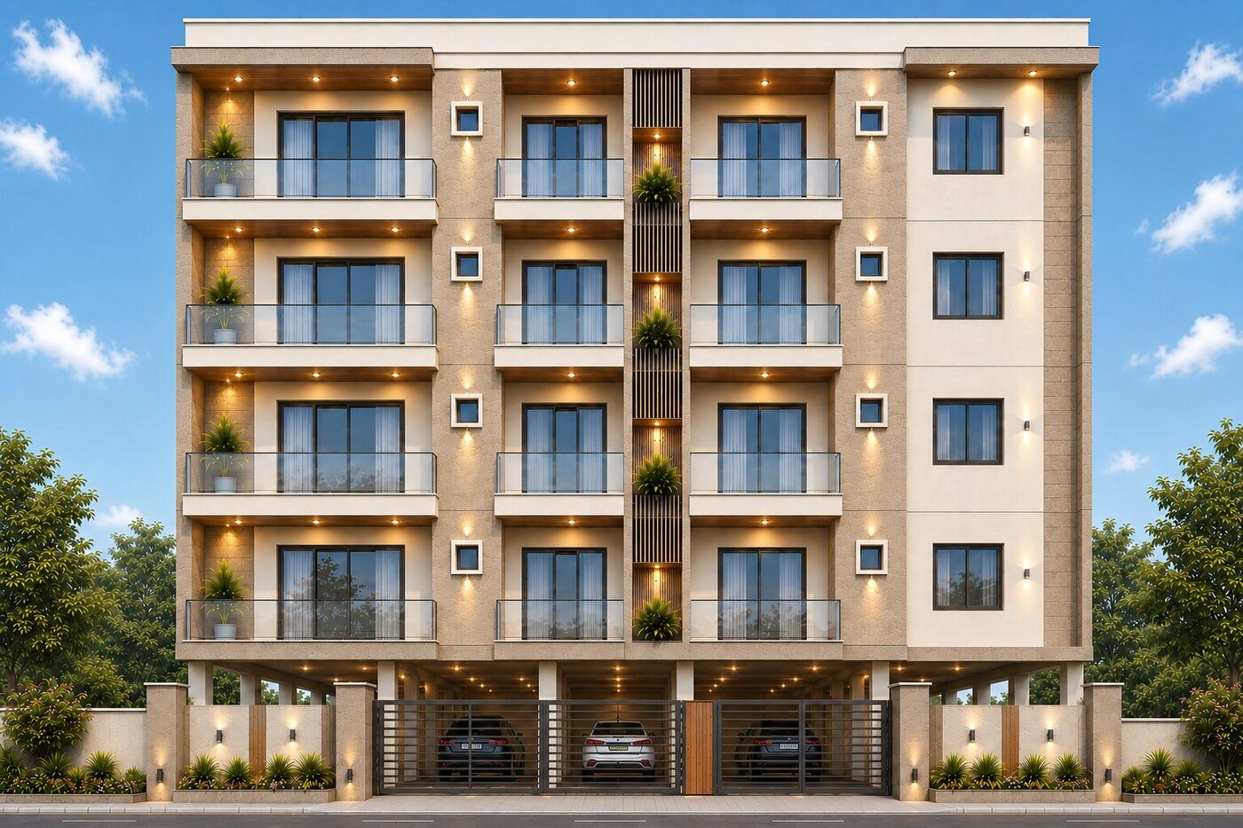 G+4 Apartment Bengaluru INKA Developers