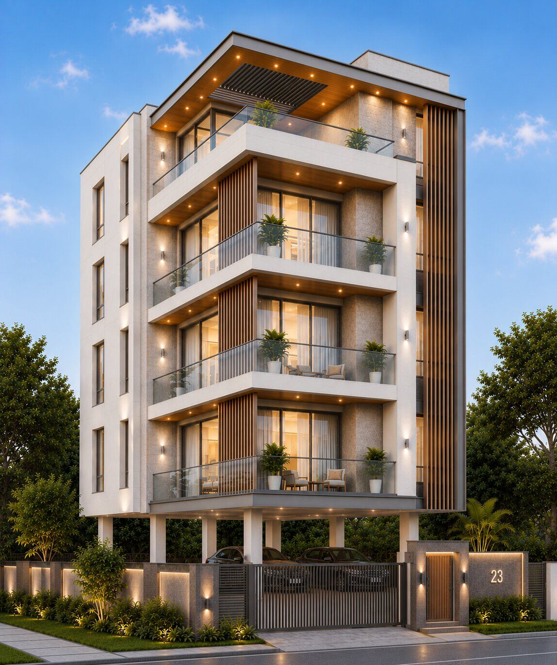 Premium Flats Nandidurga Road Bengaluru INKA Developers