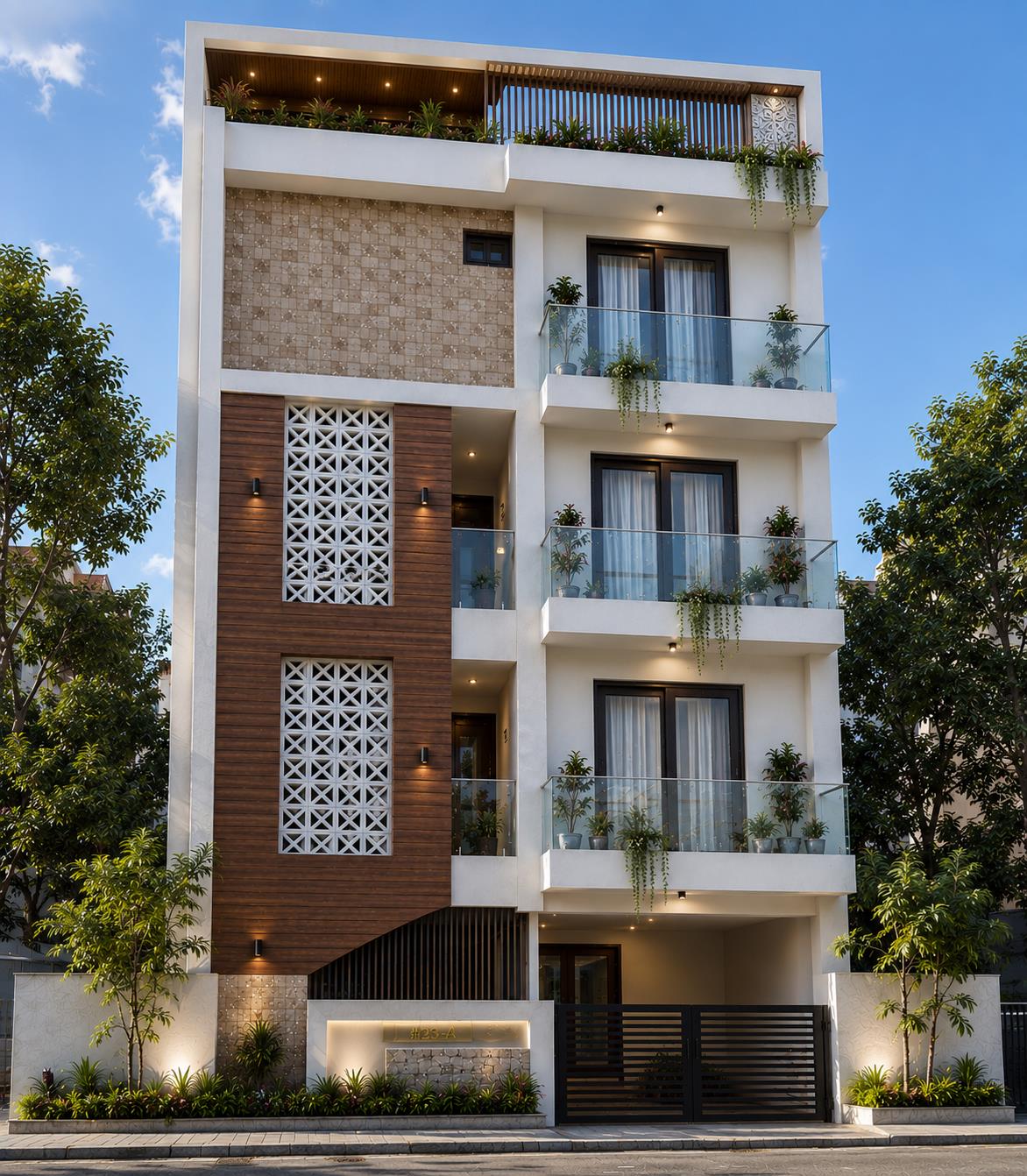 G+3 Private Residence HBR Layout Bengaluru INKA Architects