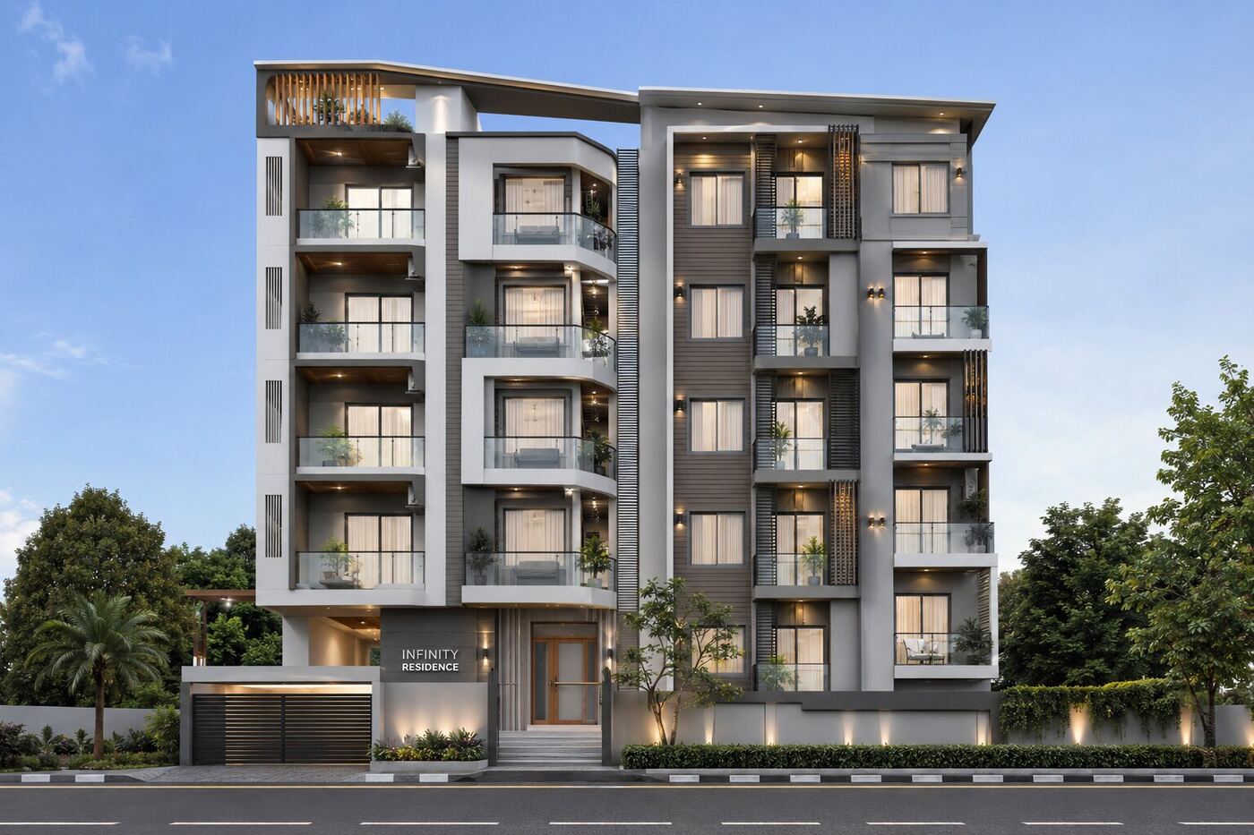 Infinity Residence — multi-unit residential development by INKA Developers, Bengaluru