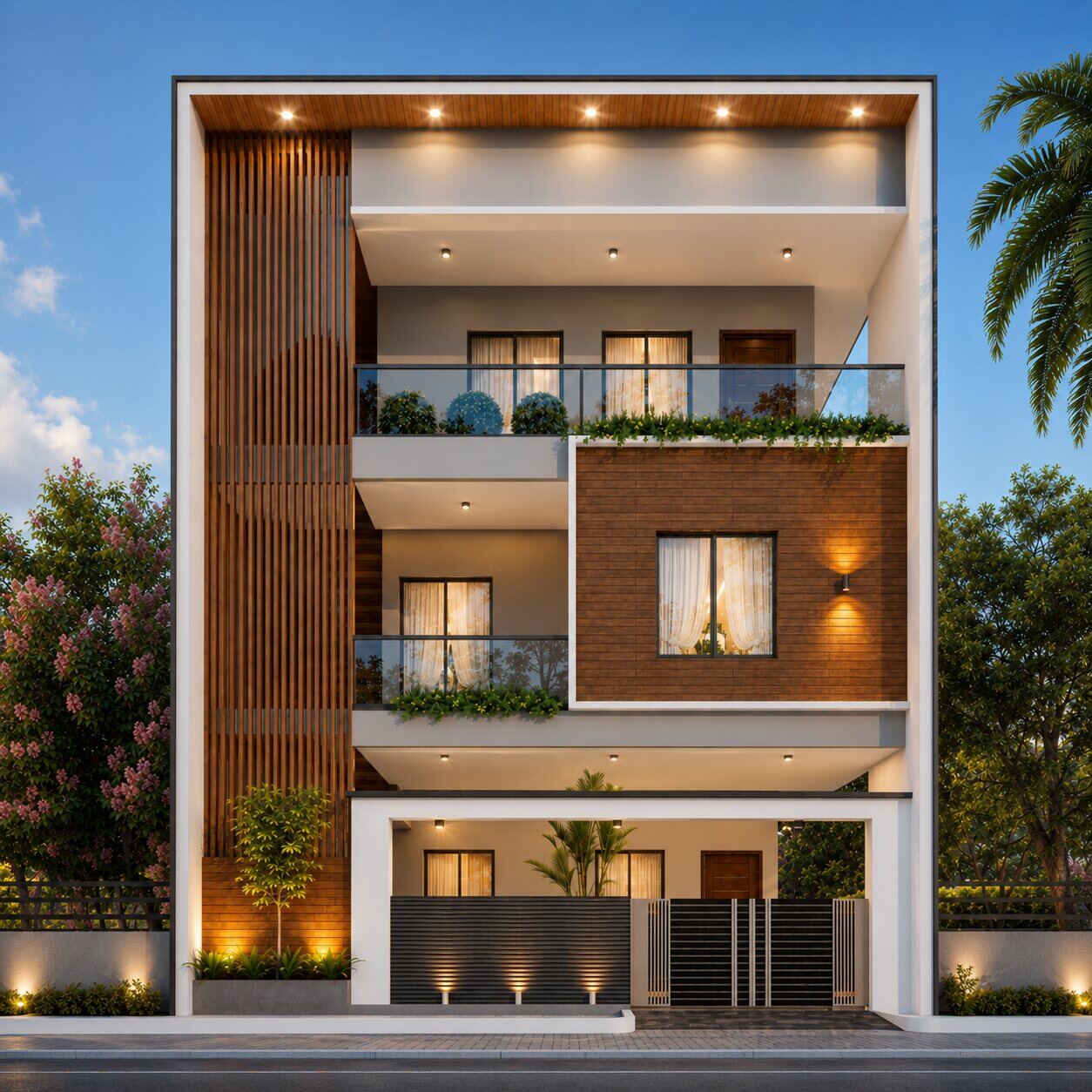 Residence KR Puram Bengaluru INKA Architects