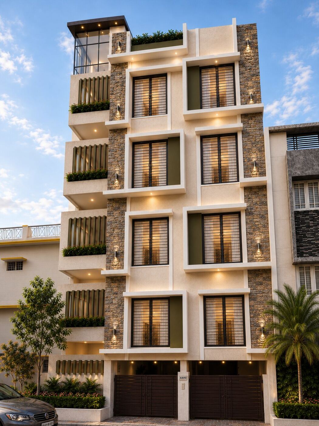 G+4 Residence RT Nagar Bengaluru INKA Developers