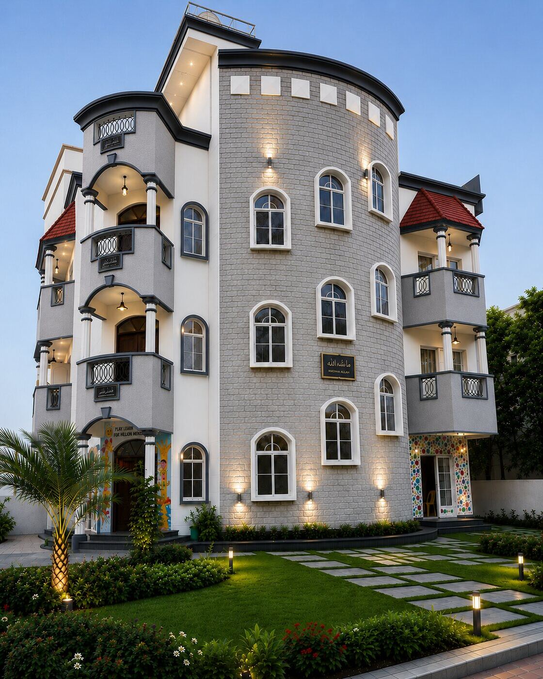 Premium G+3 villa Ambedkar Road Bengaluru — INKA Developers